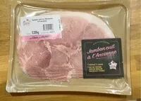 Mängden socker i Jambon cuit à l’ancienne
