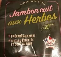 Mängden socker i Jambon Cuit Supérieur aux Herbes (2 Tranches)