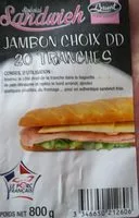 Mängden socker i Jambon Choix DD