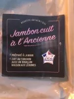 Mängden socker i Jambon cuit à l’ancienne