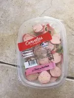 Mängden socker i cervelas en vinaigrette