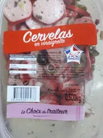 Mängden socker i Cervelas Jean Brient Vinaigrette