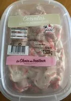 Mängden socker i cervelas sauce remoulade