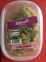 Mängden socker i Taboulé à l'orientale