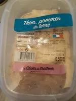 Mängden socker i Thon pommes de terre