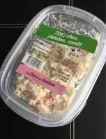 Mängden socker i Trio chou, jambon, comté