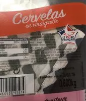 Mängden socker i Cervelas en vinaigrette