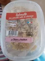 Mängden socker i Taboulé au poulet rôti et chorizo