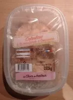 Mängden socker i Coleslaw à la moutarde à l'ancienne