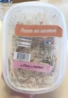 Mängden socker i Penne au saumon