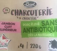 Mängden socker i Jambon cuit superieur