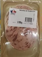 Mängden socker i Balloting de Volaille 5 tranches