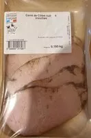 Mängden socker i Tranches de porc cuites