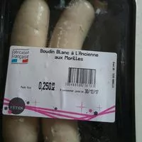 Mängden socker i Boudin blanc morilles