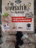 Mängden socker i Pâté campagne mini