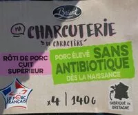 Mängden socker i Rôti de porc cuit supérieur