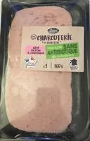 Mängden socker i Paté de foie a l'ancienne