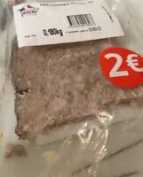 Mängden socker i Pate campagne