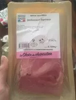 Mängden socker i Jambonneaux supérieur 3 tranches