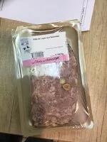 Mängden socker i Pâté de Lapin aux Noisettes