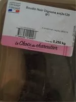 Mängden socker i Boudin noir aux oignons
