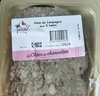 Mängden socker i Pâté de Campagne aux 5 baies