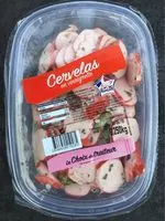 Mängden socker i Cervelas en vinaigrette