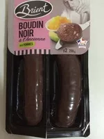 Mängden socker i Boudin noir à l'ancienne aux pommes