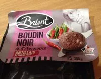 Mängden socker i Boudin noir antillais à l'ancienne le porc français BRIENT, x5