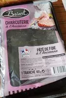 Mängden socker i Pâte de foie de porc a l'ancienne