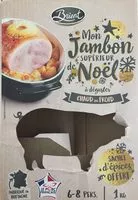 Mängden socker i Jambon de Noel