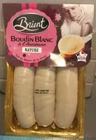 Mängden socker i Boudin blanc à l’ancienne nature