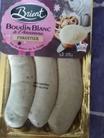 Mängden socker i Boudin blanc à l'ancienne