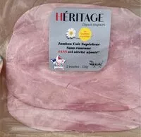 Mängden socker i Jambon cuit supérieur