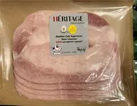Mängden socker i Jambon cuit supérieur 4 tranches