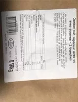 Mängden socker i Jambon