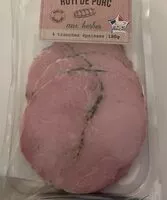 Mängden socker i Roti de porc aux herbes