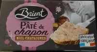 Mängden socker i Pâté de chapon miel châtaignes