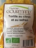Mängden socker i Tortils au citron et au safran