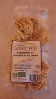 Mängden socker i Tagliatelles au curcuma et au pavot