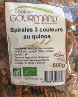 Mängden socker i Spirale Au Quinoa 3 Saveurs