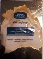 Mängden socker i Flétan fumé