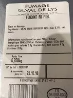 Mängden socker i Saumon