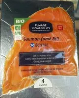 Mängden socker i Saumon Fumé