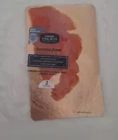 Mängden socker i Saumon fumé