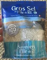 Mängden socker i Gros Sel de l’Ile de Ré