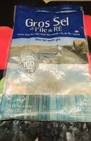 Mängden socker i Gros sel de l'île de Ré