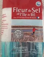 Mängden socker i Fleur de Sel de l'île de Ré