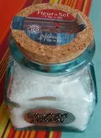 Mängden socker i Fleur de sel de l'île de ré