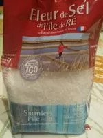 Mängden socker i Fleur de sel de l'île de Ré